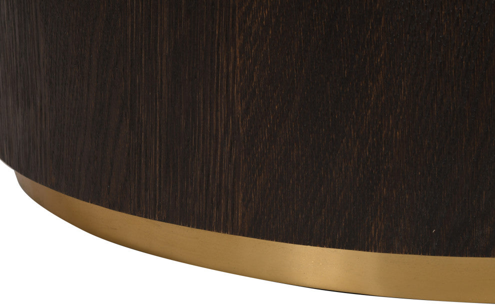 Nile Oak Coffee Table, Brown
