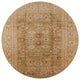 Ahgly Company Indoor Round Mid-Century Modern Area Rugs, 7' Round