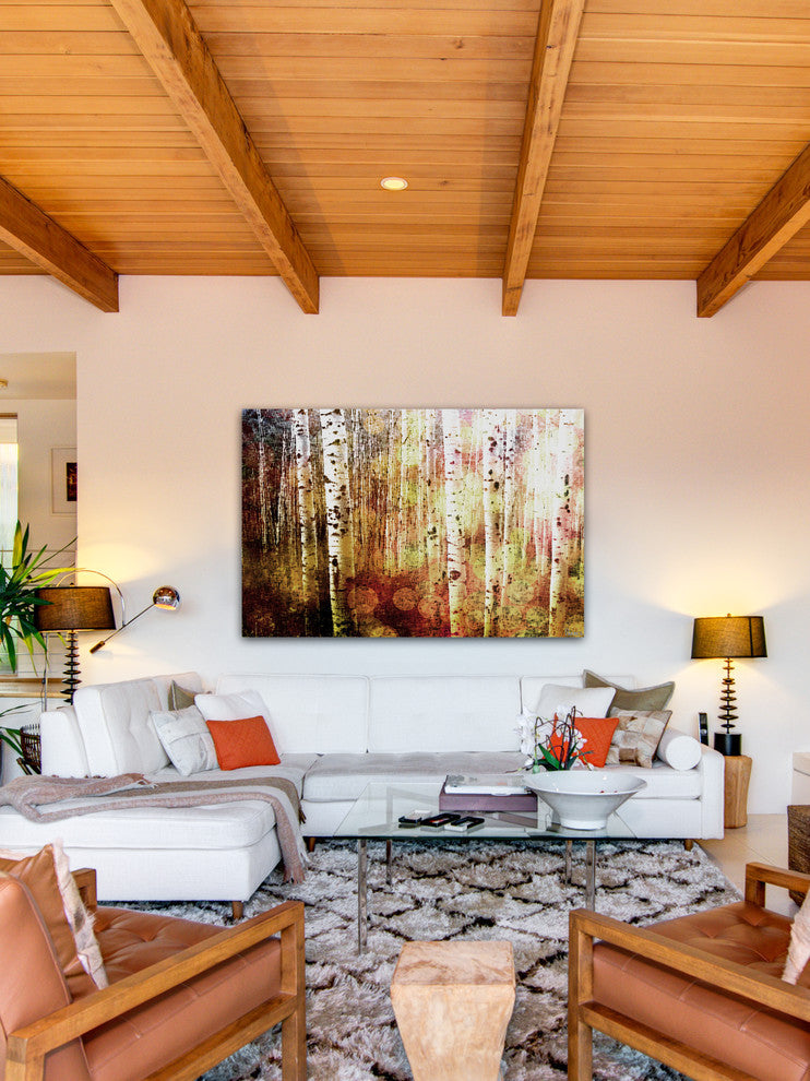 "Aspen " Fine Art Canvas Print, 24"x16"