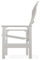 Leeward Sling Outdoor Armchair, Harbor/Warm Gray