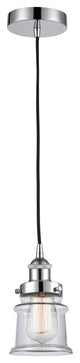 Innovations 616-1PH-PC-G182S-LED 1-Light Mini Pendant, Polished Chrome