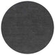Ahgly Company Indoor Round Mid-Century Modern Area Rugs, 3' Round