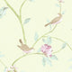 Rose Gardens 2, Romantic Floral Flower Cream, Rose Wallpaper Roll