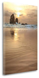 "Sunset Silhouette" By Janel Pahl, Giclee Print on Gallery Wrap Canvas