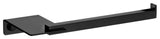 Sidney Toilet Paper Holder Without Lid, Black