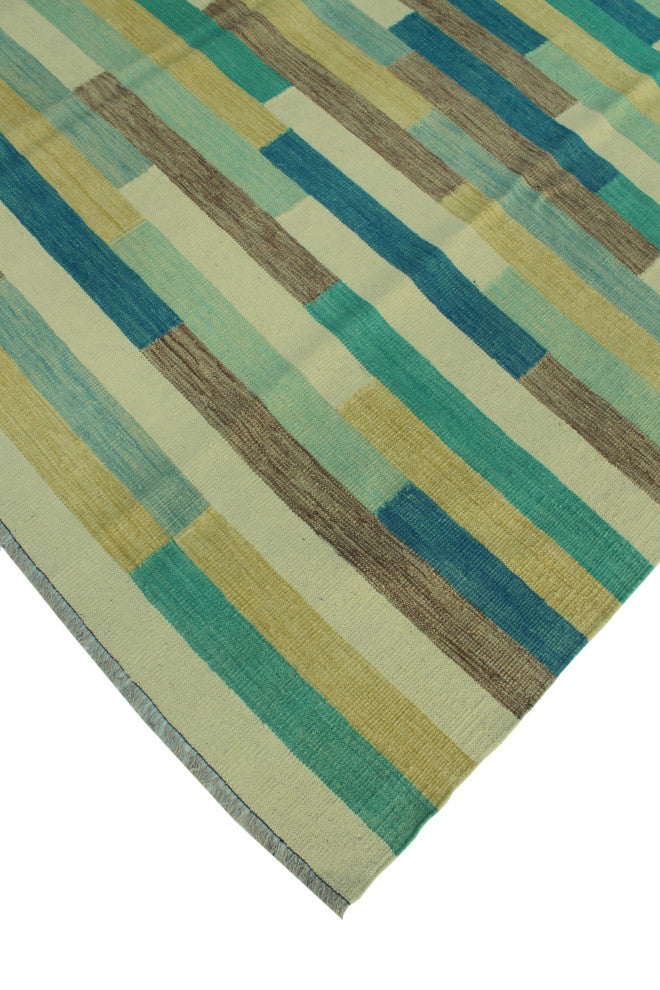 Winchester Kilim Foroohar Lt. Green Rug
