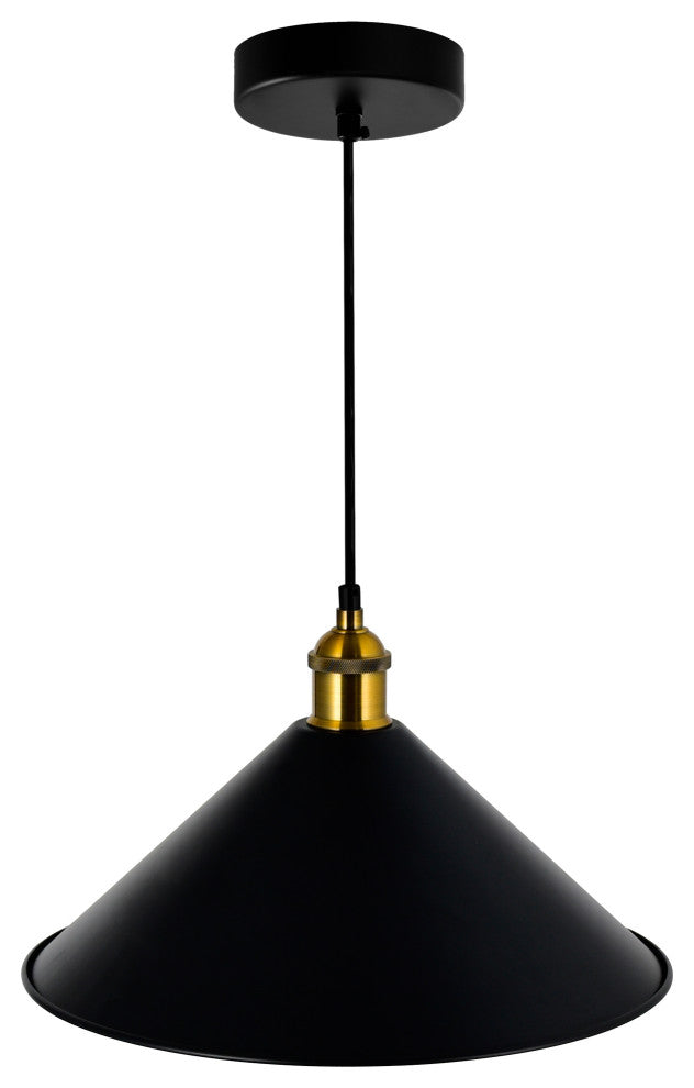 Brave 1 Light Black Mini Pendant