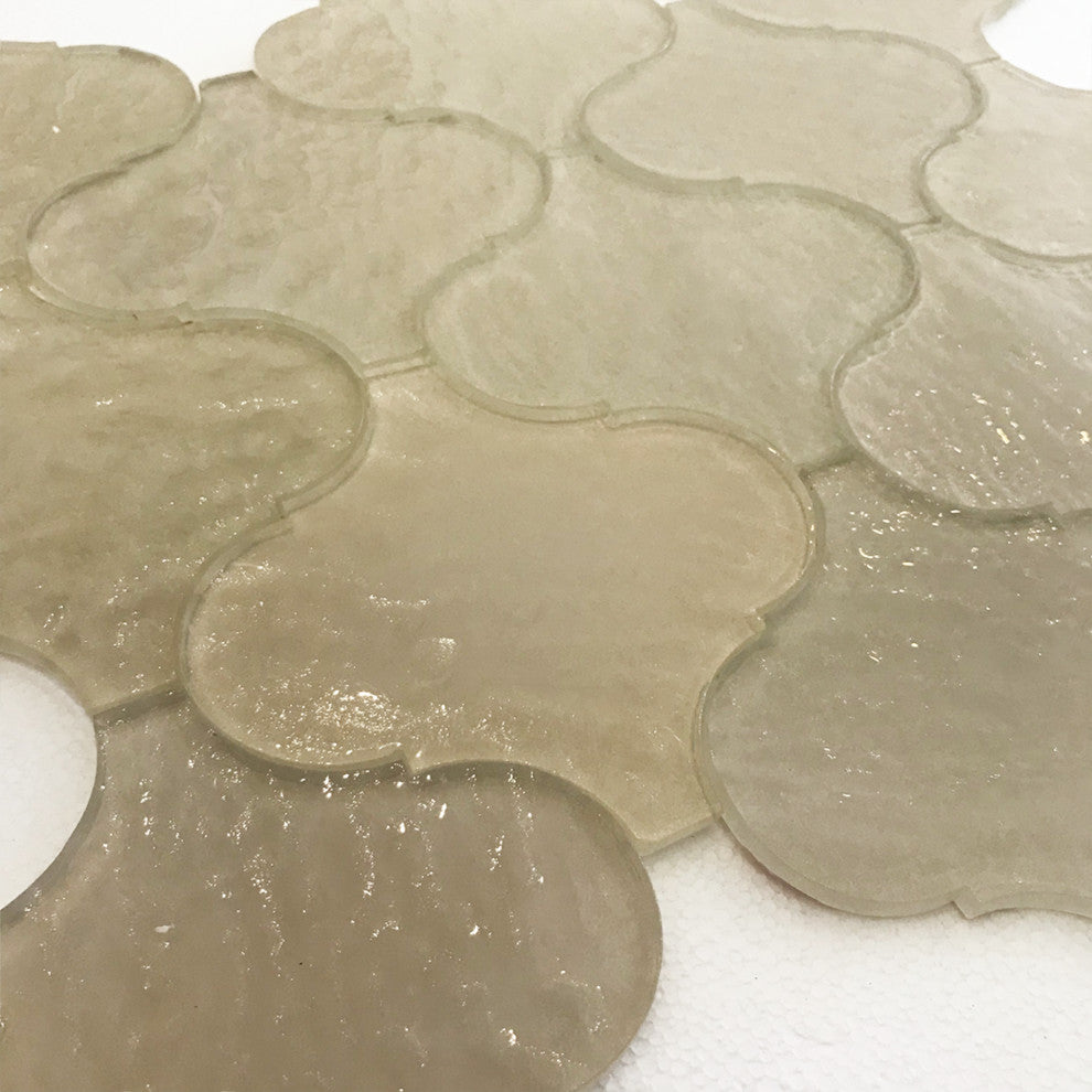 6 1/4x5 7/8 Tangier Tile, Textured Latte