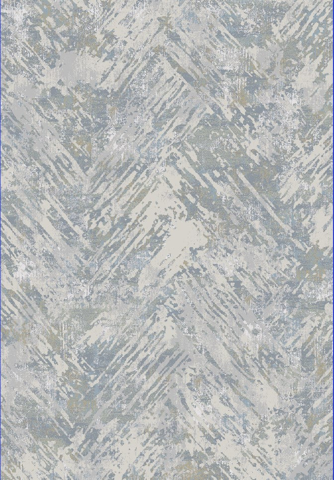 Castilla Cream And Gray Area Rug, 9X12.10