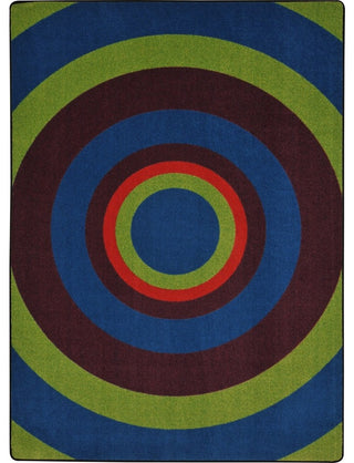 Kid Essentials Rug, Fascinate, Tropics, 7'8"x10'9"