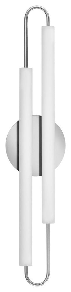Hinkley Lighting 53860 Eos 2 Light 25"W LED Bath Bar - Chrome