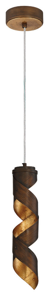 1 Light Industrial Mini-Pendant by Eurofase