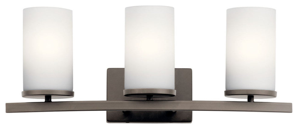 Kichler Crosby Bath Light, Olde Bronze, 3