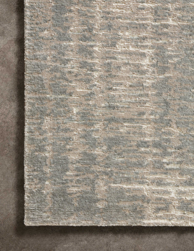 Loloi Atlas Ivory / Pewter 5'-6" x 8'-6" Area Rug