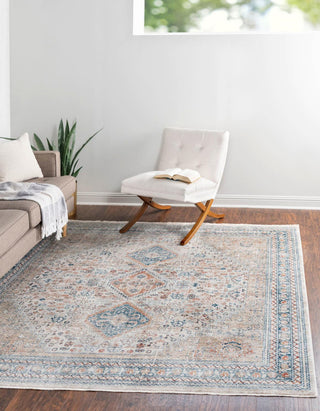 Unique Loom Newport Rosecliff Area Rug