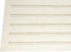 Hand Knotted White New Zealand Wool Area Rug