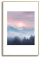 Viviana Gonzalez Pastels vibe 11 Metal Framed Art Print