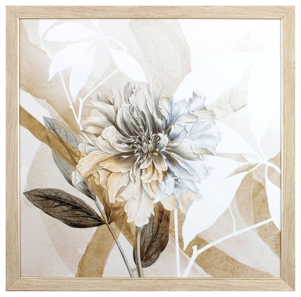 Graceful Garden IV Framed Art