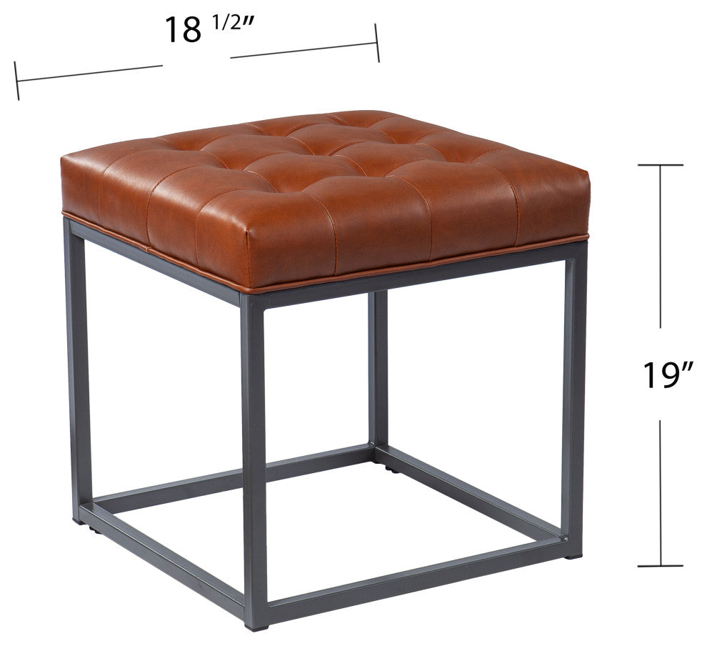 Syston Square Upholstered Ottoman