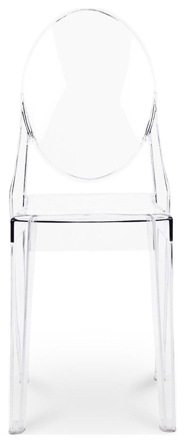 Clear Transparent Acrylic Dining Chair