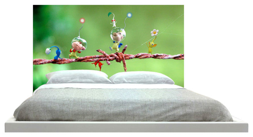 "Spacemen" Headboard