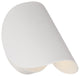 Modern Forms Blinc LED Outdoor Wall Sconce in White