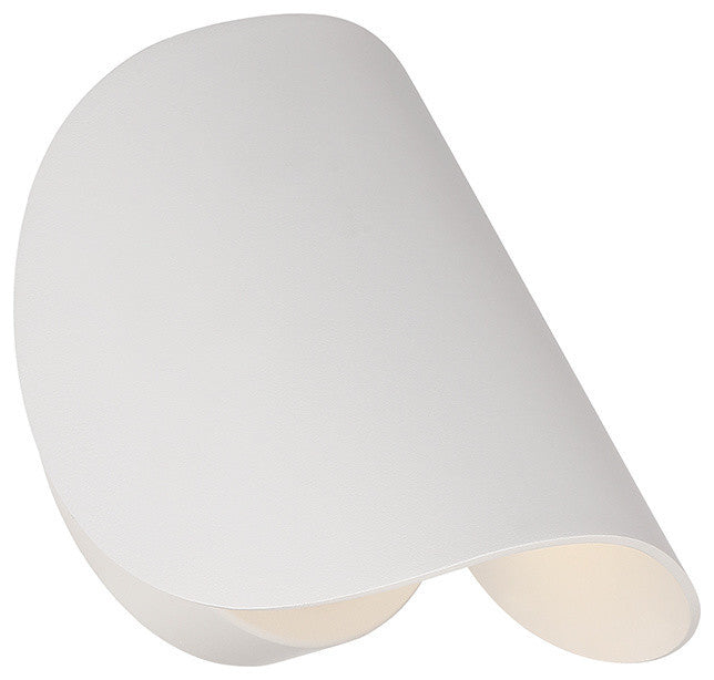 Modern Forms Blinc LED Outdoor Wall Sconce in White