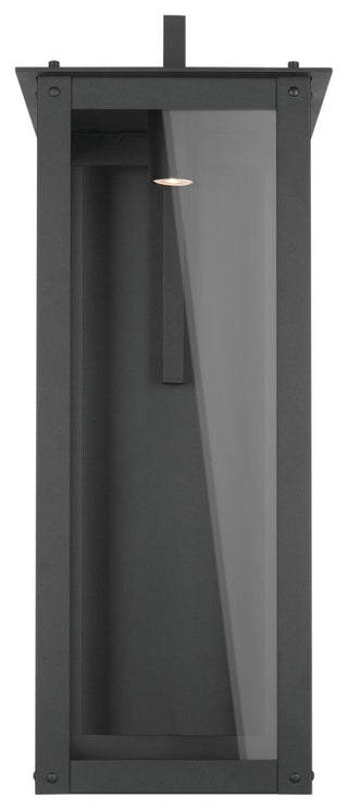 Capital Lighting 934642-GL Hunt 36" Tall LED Outdoor Wall Sconce - Black