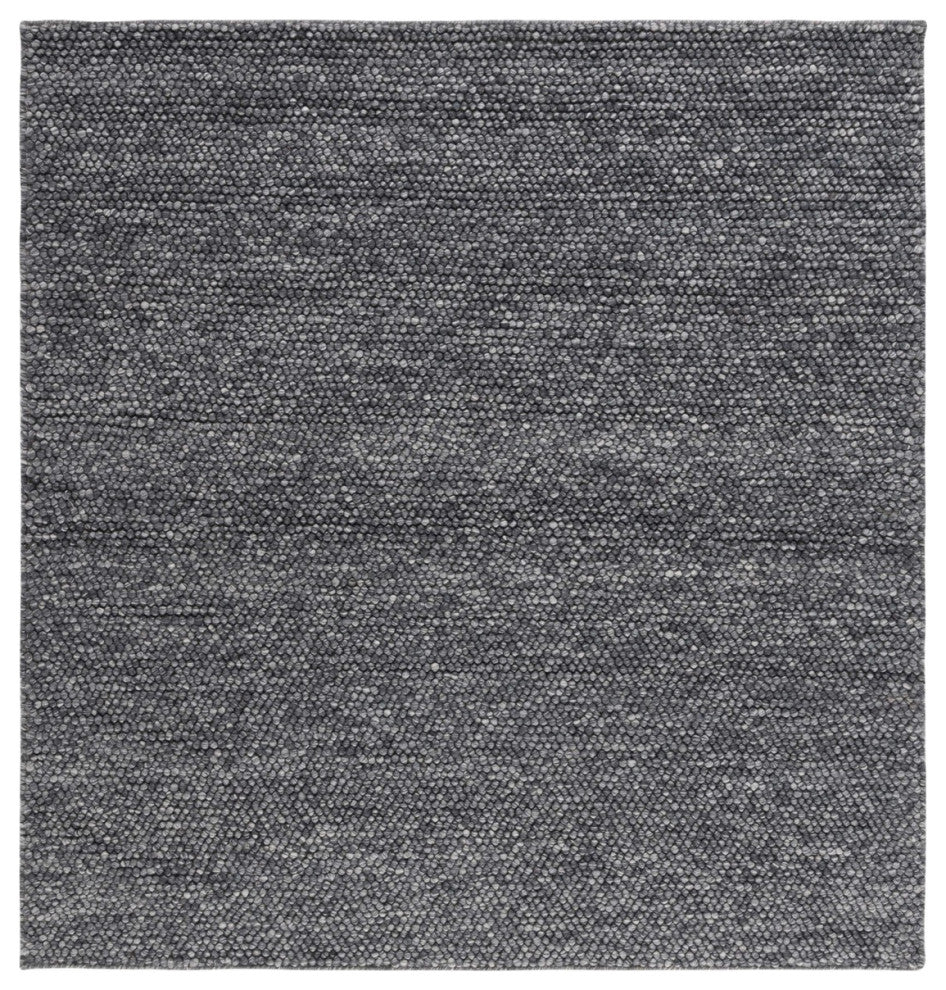Safavieh Couture Natura NAT620 Rug, Dark Grey, 4' Square