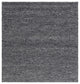 Safavieh Couture Natura NAT620 Rug, Dark Grey, 4' Square