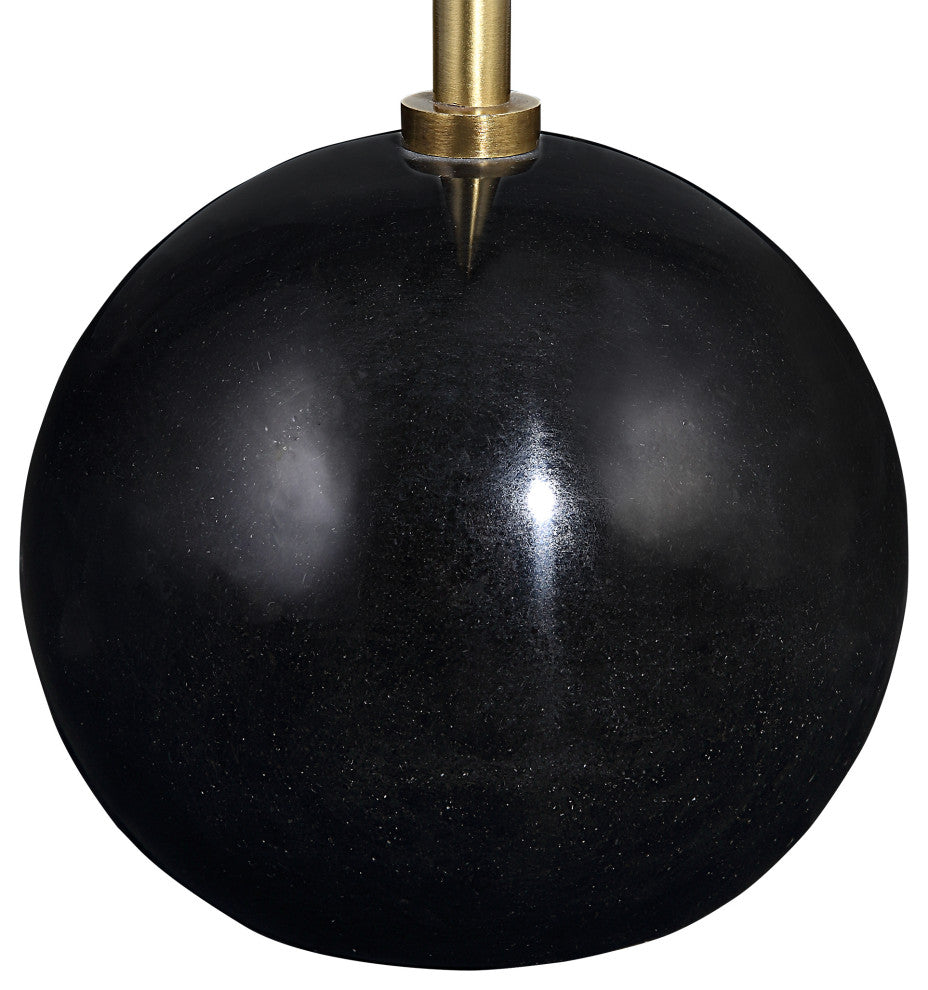 Uttermost Gimlet Brass Drink Table