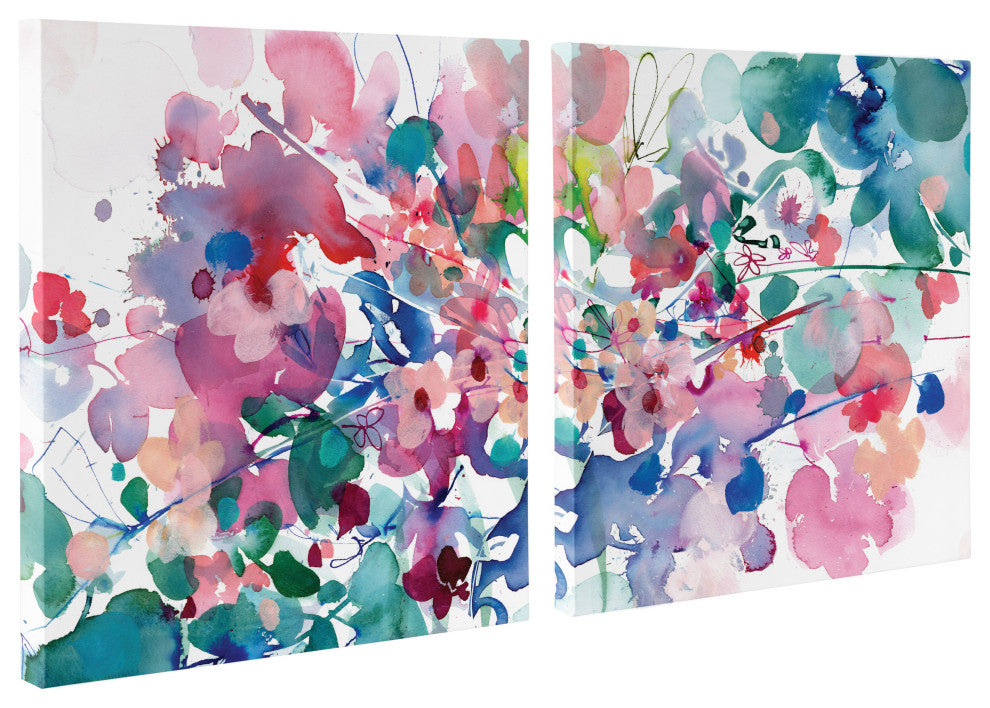 In Between Art Set by Ingrid Sanchez of CreativeIngrid, Assorted 2 Piece 20x20