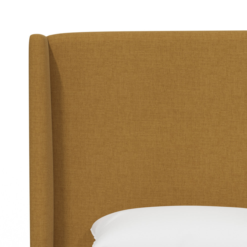 Wingback Bed, Zuma, Zuma Sesame, Queen