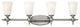 Hinkley Yorktown Bath 4-Light Vanity, Antique Nickel