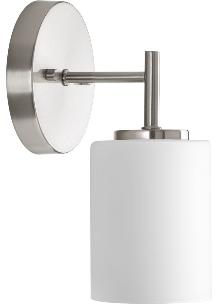Replay 1-Light Bath Light, Brushed Nickel