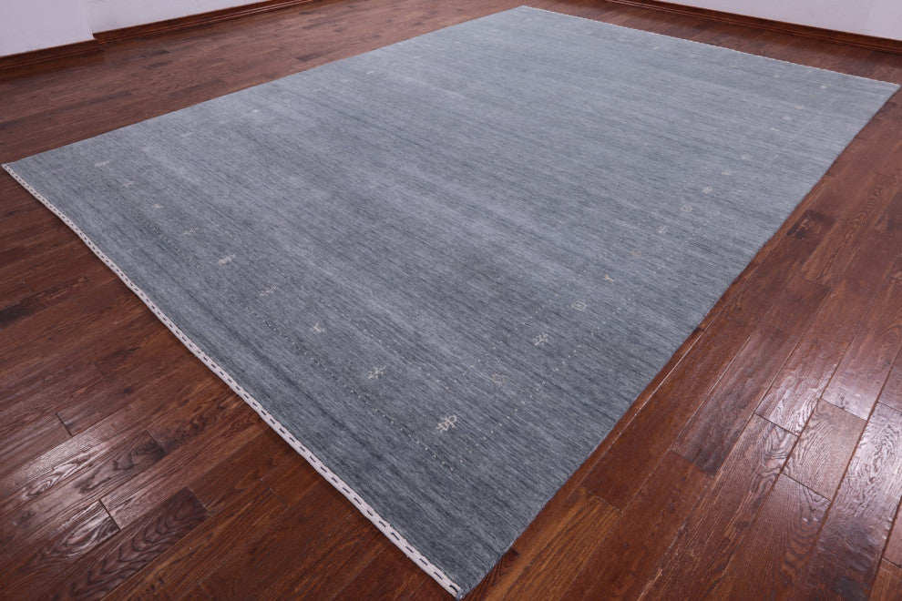 Persian Gabbeh Handmade Rug 10' 0" X 14' 1" Q11376