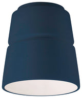Radiance Collection, Cone Ceramic Flush-Mount, Midnight Sky Finish, E26