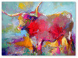 Richard Wallich 'Art Long' Canvas Art, 19 x 14