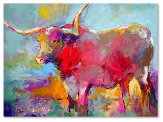 Richard Wallich 'Art Long' Canvas Art, 19 x 14