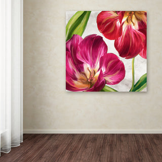 Color Bakery 'Open Arms I' Canvas Art, 18"x18"