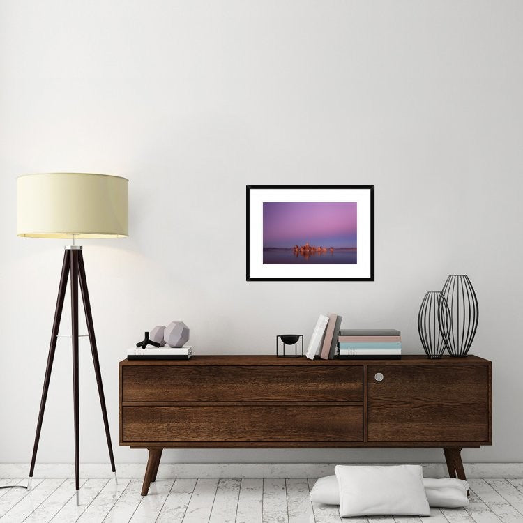 "Silence" Framed Digital Print by Jaroslav Zakravsky, 30x22"
