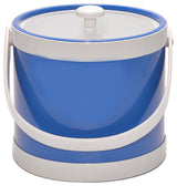 Springtime 3-Quart Ice Bucket, Blue