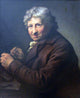 Anton Graff Portrait of the Painter Daniel Nikolaus Chodowiecki Wrapped Canvas
