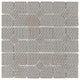 Oxford Matte White w/ Glossy White Dot Porcelain Floor and Wall Tile