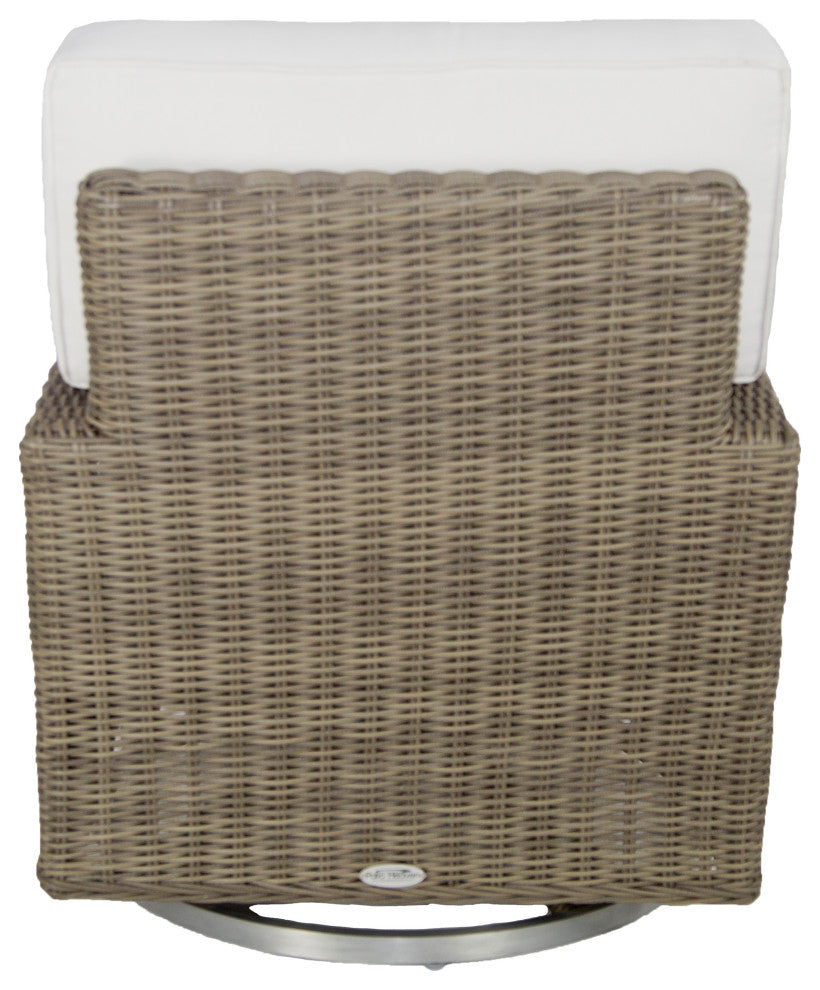 Palisades Swivel Rocker, Spectrum Cayenne
