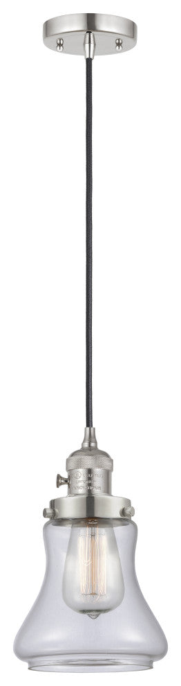 Innovations 201CSW-PN-G192-LED 1 Light Pendant, Switch, Polished Nickel