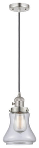 Innovations 201CSW-PN-G192-LED 1 Light Pendant, Switch, Polished Nickel