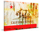 "Cali" Fine Art Canvas Print, 60"x40"