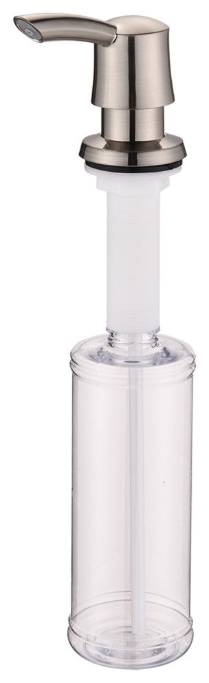 Soap Dispenser for Kitchen Sink, Brushed Nickel