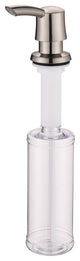 Soap Dispenser for Kitchen Sink, Brushed Nickel